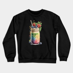 Cold natural juice Crewneck Sweatshirt